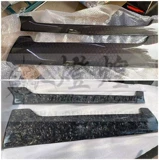 HIACE200 Series Три и четыре типа Haishi OU 5 и 6 крытых инструментальных прокладков, фломана из черного углеродного волокна Стеклянная сталь