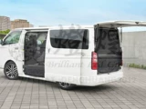 HIACE200 Series Haishi Три и четыре задней задней двери Дверь Анти-москвито-сетка Cope Copl Cople Curtend