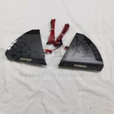 HIACE200 Series Three -4 OU Wuqi Lion Indoor Детали по обе стороны воздушных впускных огней до наземных огней