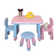 防滑儿童桌椅幼儿园桌椅宝宝桌学习桌书桌双层加厚长方桌