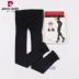 2 stockings Vớ Pierre Cardin chính hãng hông táo dày 380D bước áp lực cellulite với vớ 37013B tất noel Vớ giảm béo