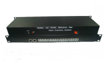 16-channel PCM voice to fiber optic single-mode single fiber 16-channel telephone optical transceiver 16-channel telephone intercom FC