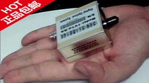1-way video optical transceiver single-mode single fiber FC optional multi-mode iron shell mini 1-way optical transceiver black shell