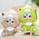 Cute Pony Vinyl Plush Toy Doll Pendant Doll Bag Pendant Keychain Doll Zodiac Horse Gift