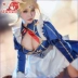 Spot Uwowo Youwowo Fate Grand Order White Gun Dumb Maid Trang phục Cosplay Trang phục FGO - Cosplay