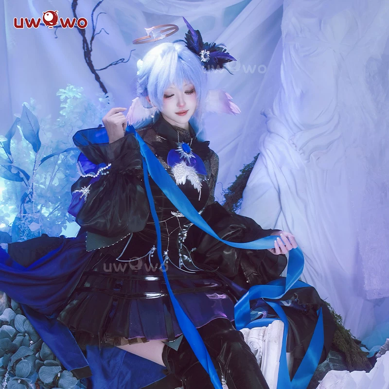 Spot Youwowo Star Dung Railway Cosplay Robin, Miyin C Clothing, Women's