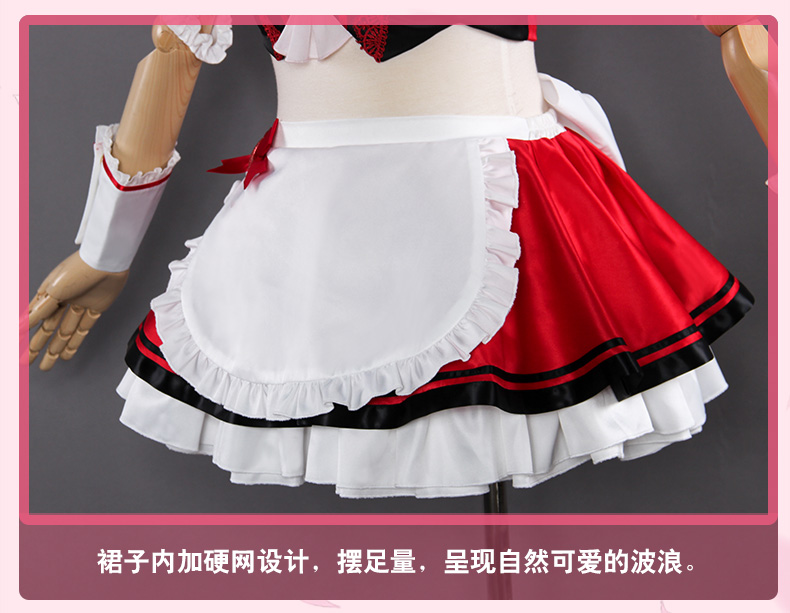 Spot Uwowo Youwowo FATE Maid trang phục cosplay nữ Yuanxiao Zhongtong Yingcos cos đồ ngủ cosplay thỏ