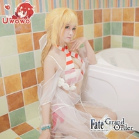 Spot Uwowo Youwowo Fate / Grand Order FGO Nero áo tắm saber bơi saber cosplay sexy