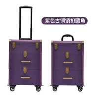 Сиреневый бронзовый замок