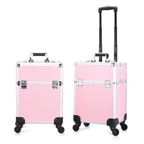 Универсальный портативный чемодан для маникюра, вместительная и большая коробка