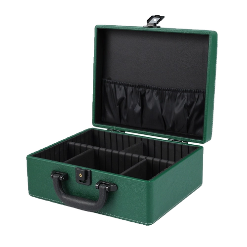 Светодиодная лента с подсветкой, вместительное и большое зеркало, косметическая портативная коробка для хранения, настольный ящик для хранения