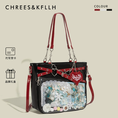 CHREES&KFLLH Оригинальная японская универсальная сумка на одно плечо