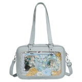 CHREES&KFLLH Оригинальная японская школьная юбка для школьников, сумка на одно плечо, униформа