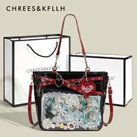 Подарочная коробка красного цвета + счетчик с бесплатной доской для галстука (эффект соответствия украшения доски для галстука указан для справки)