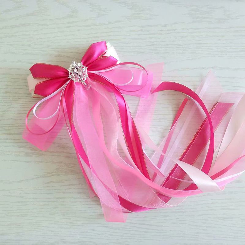 Trẻ em cân bằng xe mũ bảo hiểm đồ trang sức cô gái dài streamer siêu cổ tích mũ bảo hiểm cậu bé mũ bảo hiểm ruy băng trang trí tùy chỉnh - Smart Scooter xe thăng bằng giá rẻ