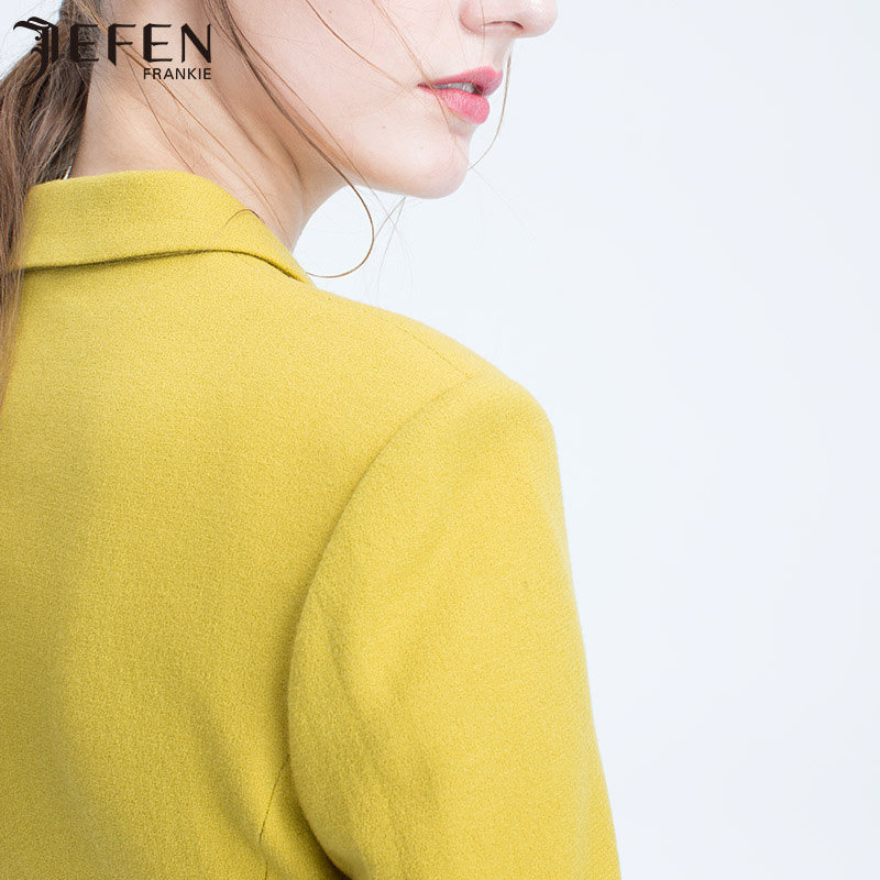 Veste pour femme JEFEN   en Laine - Ref 3219108 Image 5