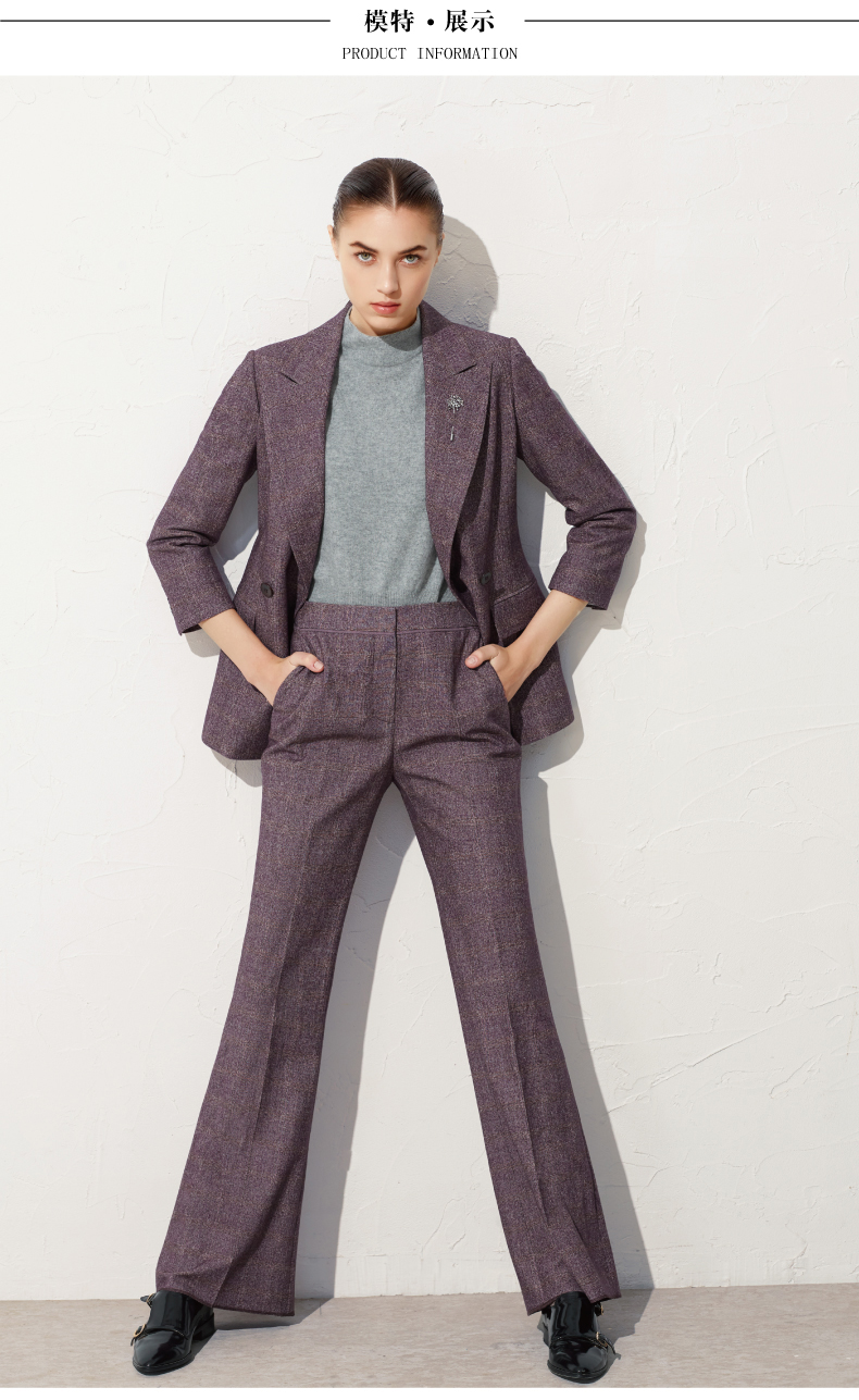 Veste pour femme JEFEN   en Laine - Ref 3221188 Image 10