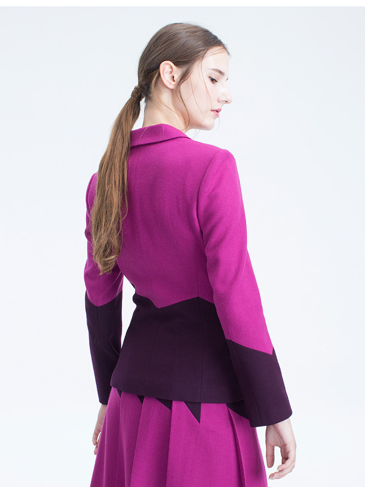 Veste pour femme JEFEN   en Laine - Ref 3219108 Image 27