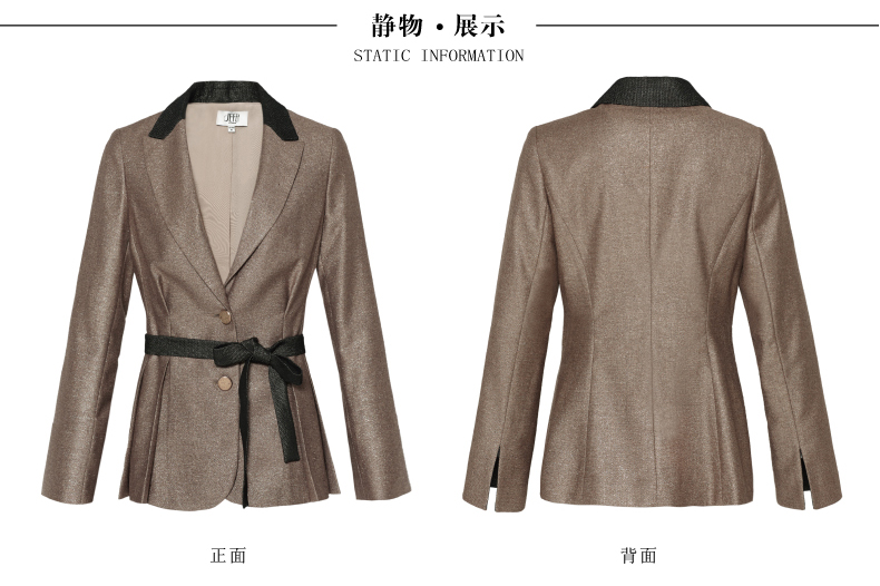 Veste pour femme JEFEN   en Laine - Ref 3221114 Image 14