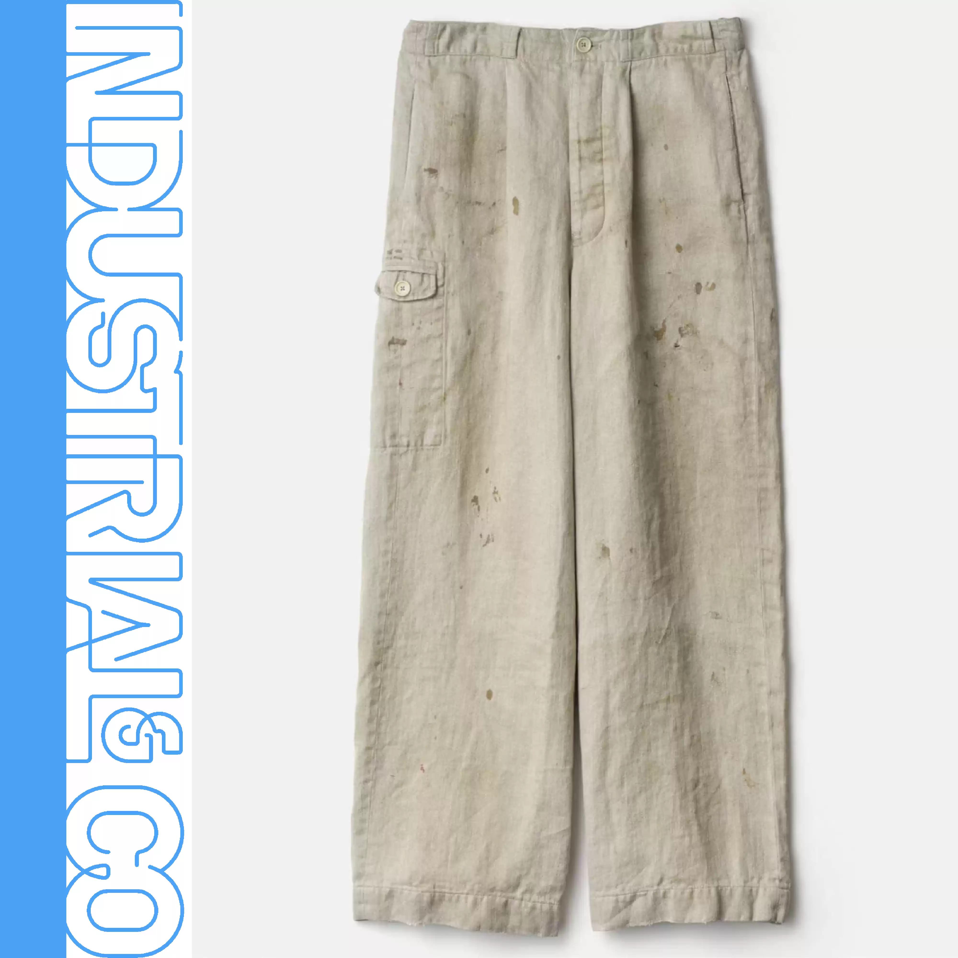 现货代理OLD JOE HIDDEN LOOP BUDDY TROUSER日本制复古羊毛西裤-淘宝