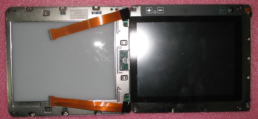 SHARP LQ9GE03 1-810-038-12 BRAND NEW ORIGINAL AIR EQUIPMENT WITH LIQUID CRYSTAL SCREEN