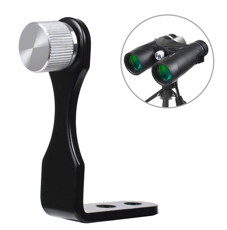 Full Metal Binoculars Conversion Bracket Adapter Fixer Twin-Cylinder Looking Glasses With Tripod-Taobao