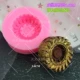 Chủ đề nam giới punk gió thư khuôn bánh đồng hồ kim loại lốp sô cô la kẹo mềm silicone khuôn silicone - Tự làm khuôn nướng