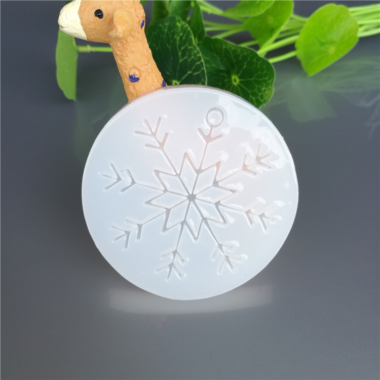 khuôn tuyết loạt silicone chết DIY thủ đầy đủ gương trang sức pha lê Epoxy khuôn bánh trung thu