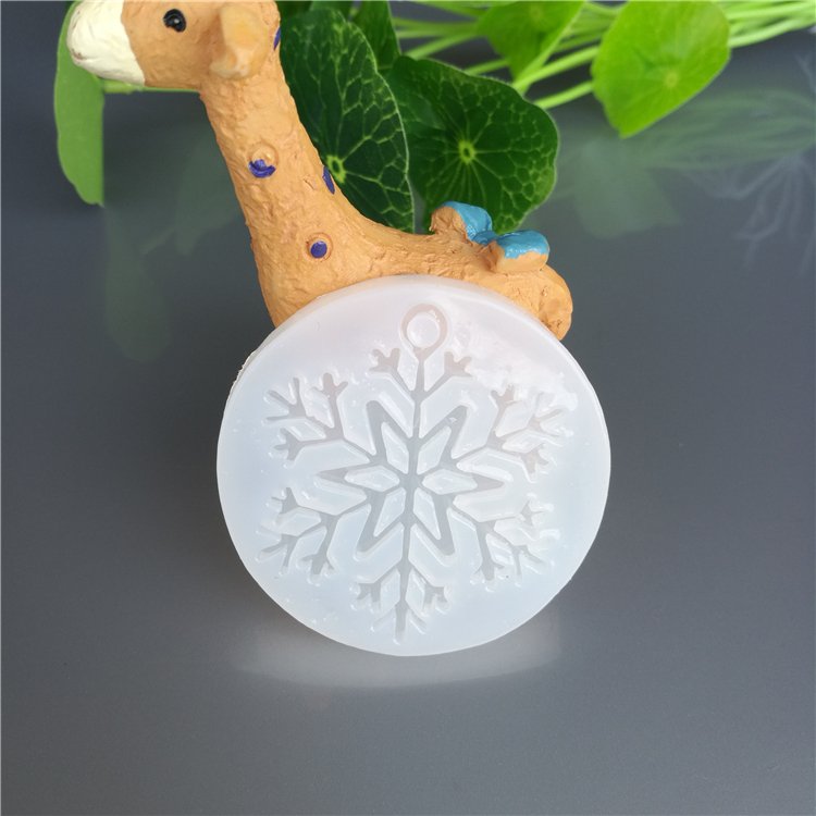khuôn tuyết loạt silicone chết DIY thủ đầy đủ gương trang sức pha lê Epoxy khuôn bánh trung thu