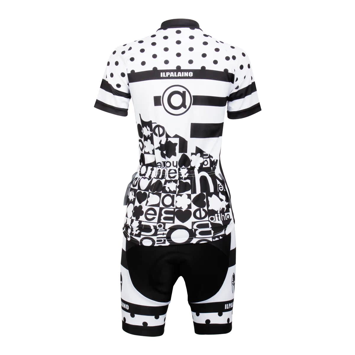 Tenue de cyclisme femme ILPALADINO - Ref 2215029 Image 8