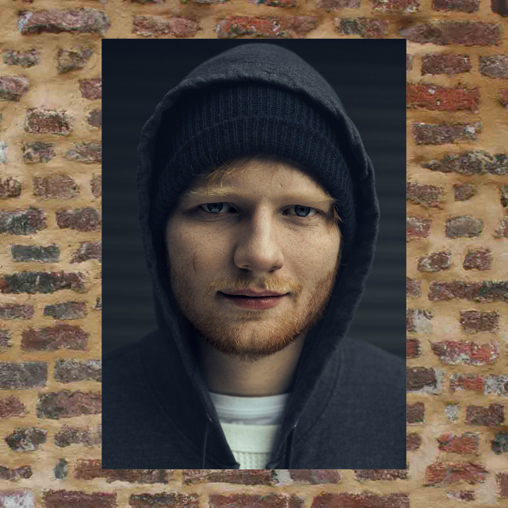 Ed Sheeran Ed Sheeran poster ETL029 for a total of 99 full 8 yellow boss posters perimeter