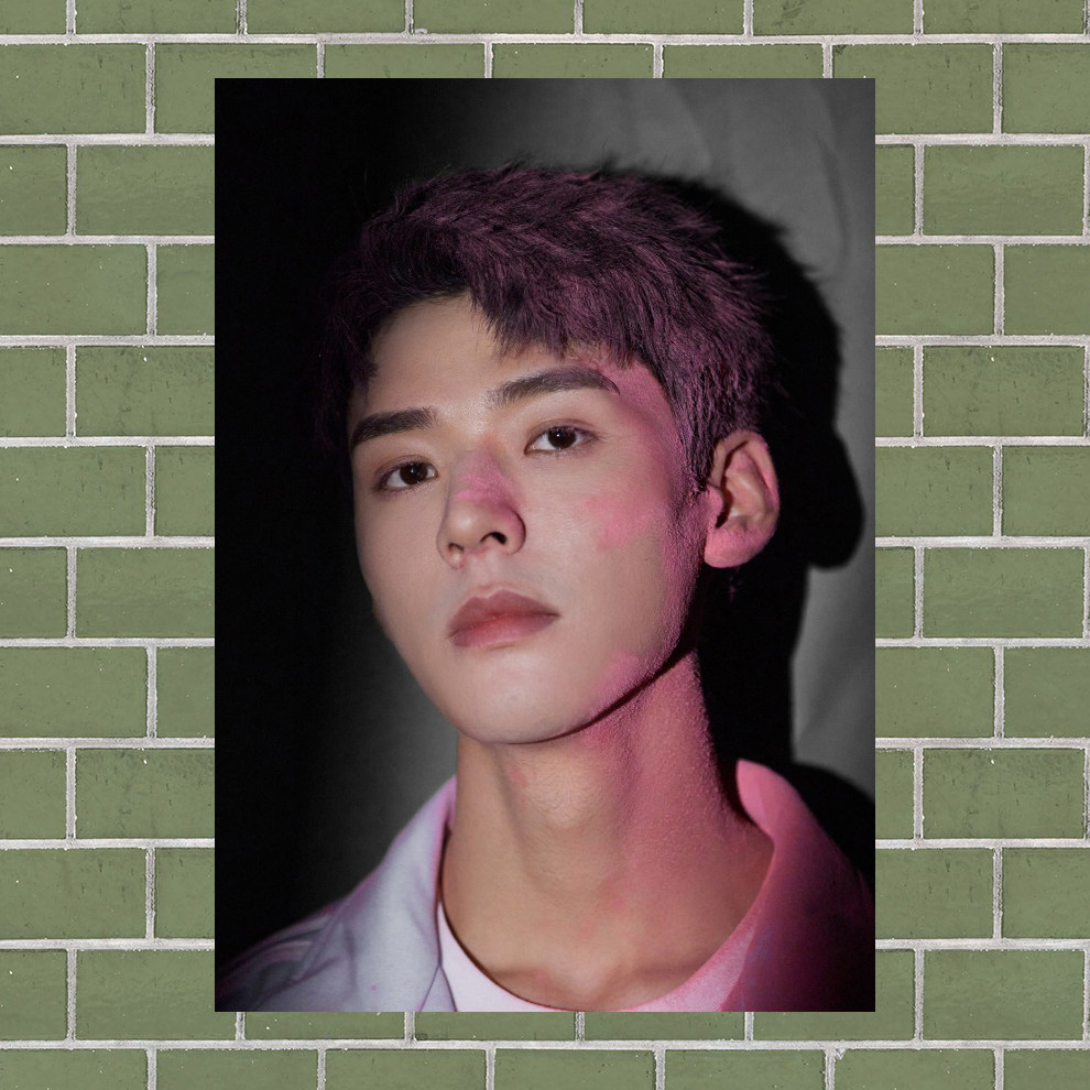 Gong Jun poster ESK037 for a total of 500 full 8 photos A3 photo wall stickup picture Weinker Row perimeter