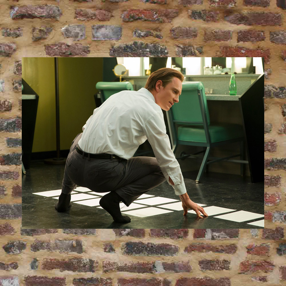 Michael Fassbender poster EKK045 with full 8-way shark Michael Fassbinder