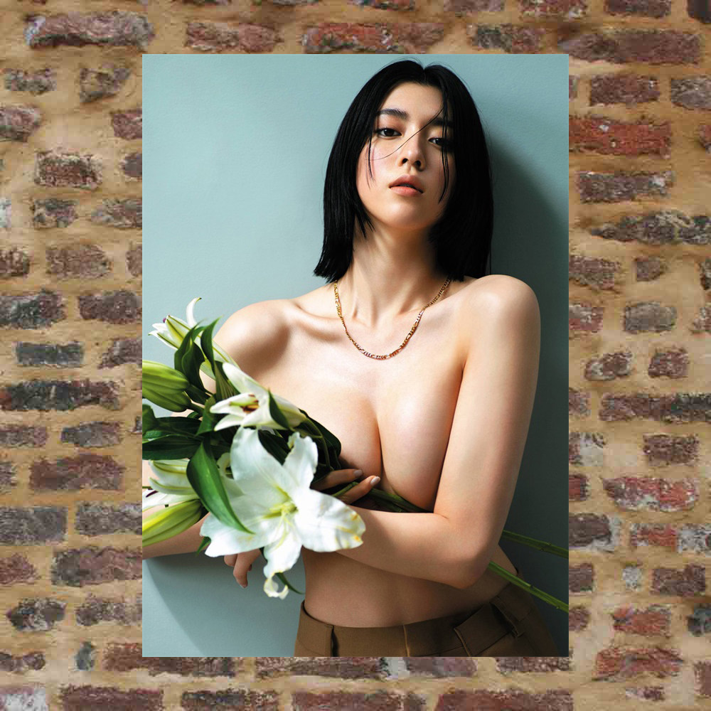 Three Giri Flowers Poster ESL089 for a total of 500 full 8 wall stickup pictures Photos Perimeter