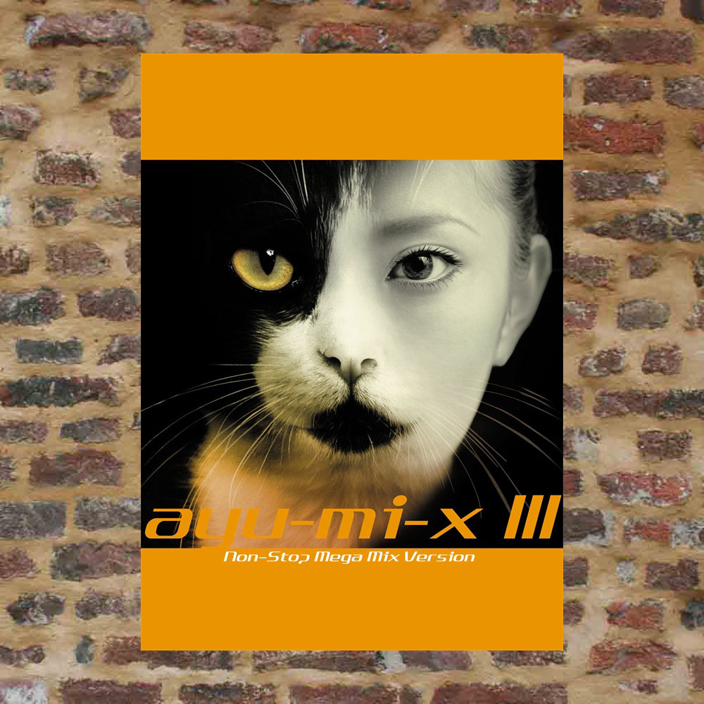 Hamasaki Step poster ETT257 for a total of 500 full 8 photos around A3 pictures Photo Writing True Wall Collage