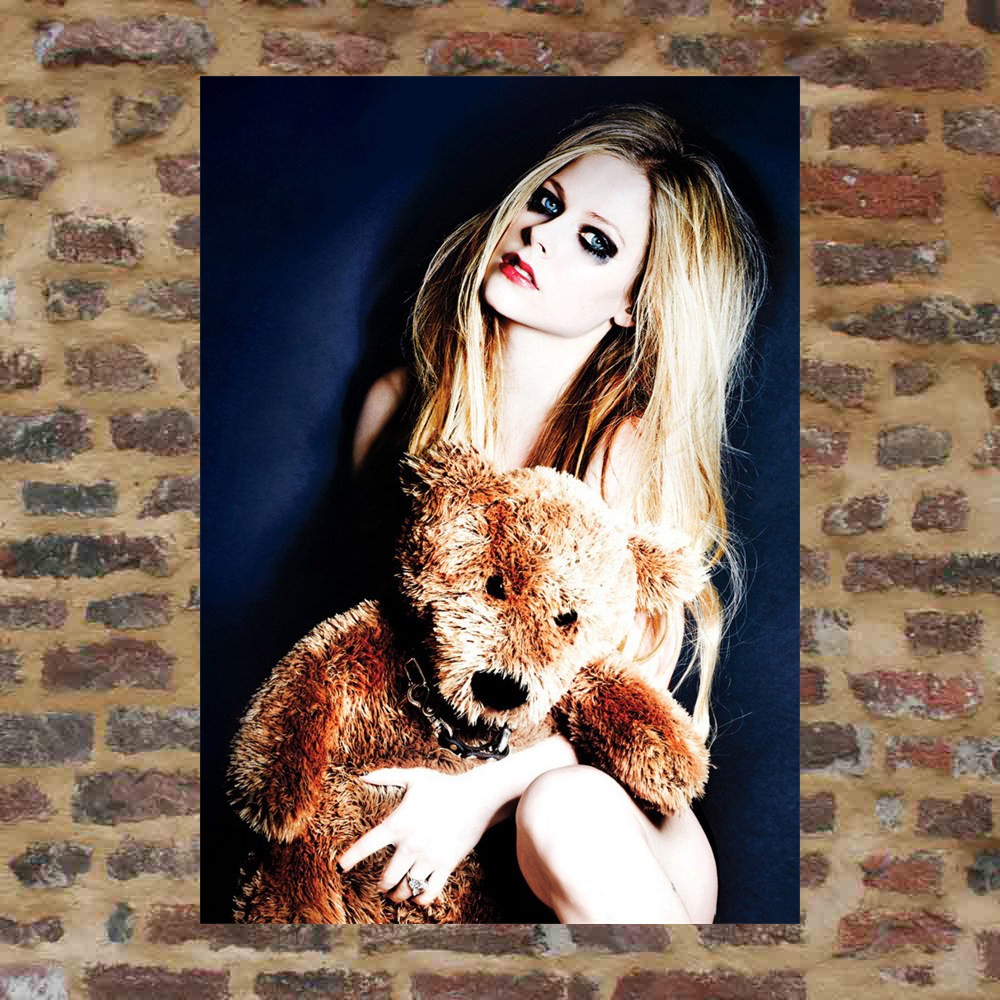 Avril Lavigne poster DG069 full of 8 Ai Weil Lavini avrillavigne poster