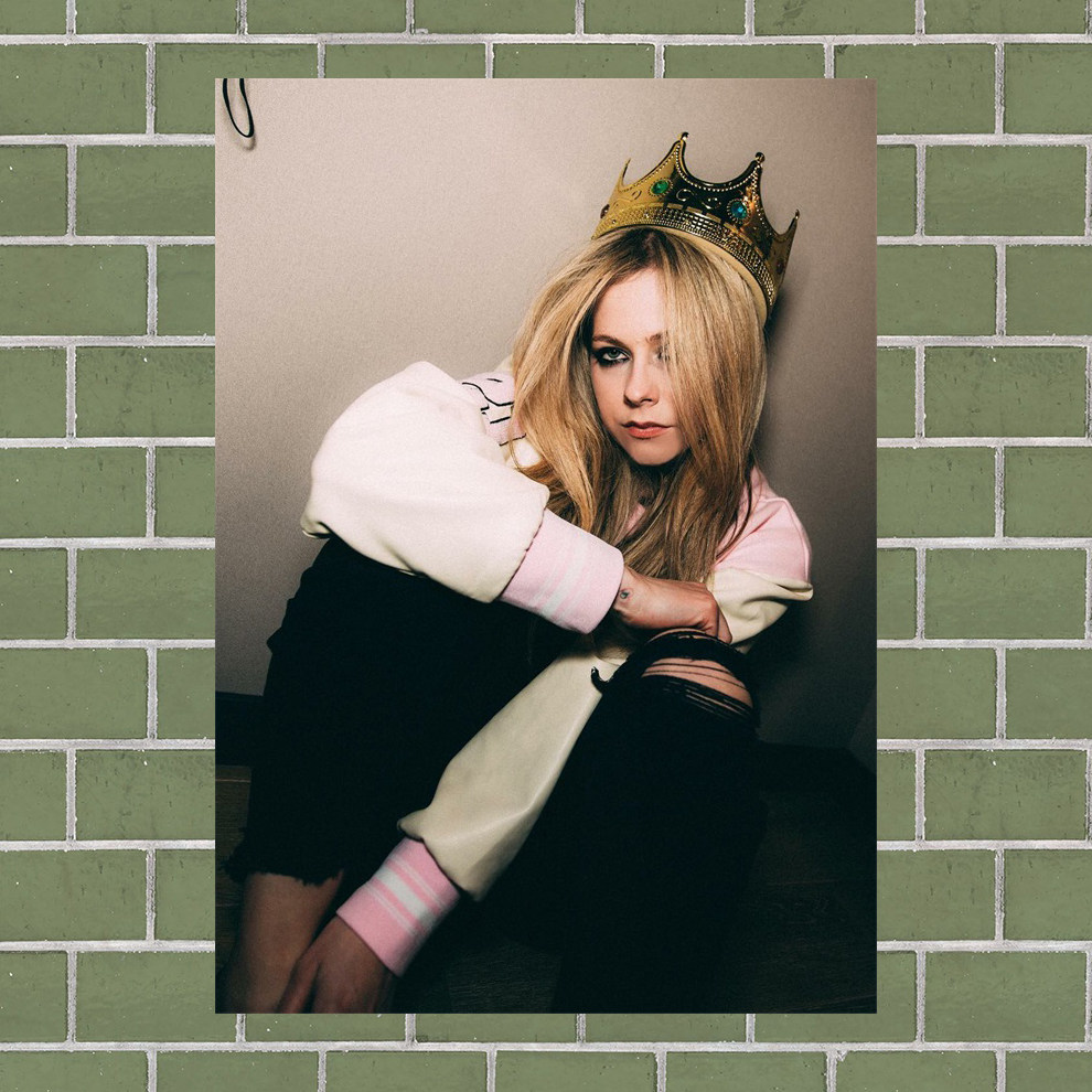 Avril Lavigne poster DG680 Ai Weil Lavini avrillavigne Ai Weil posters