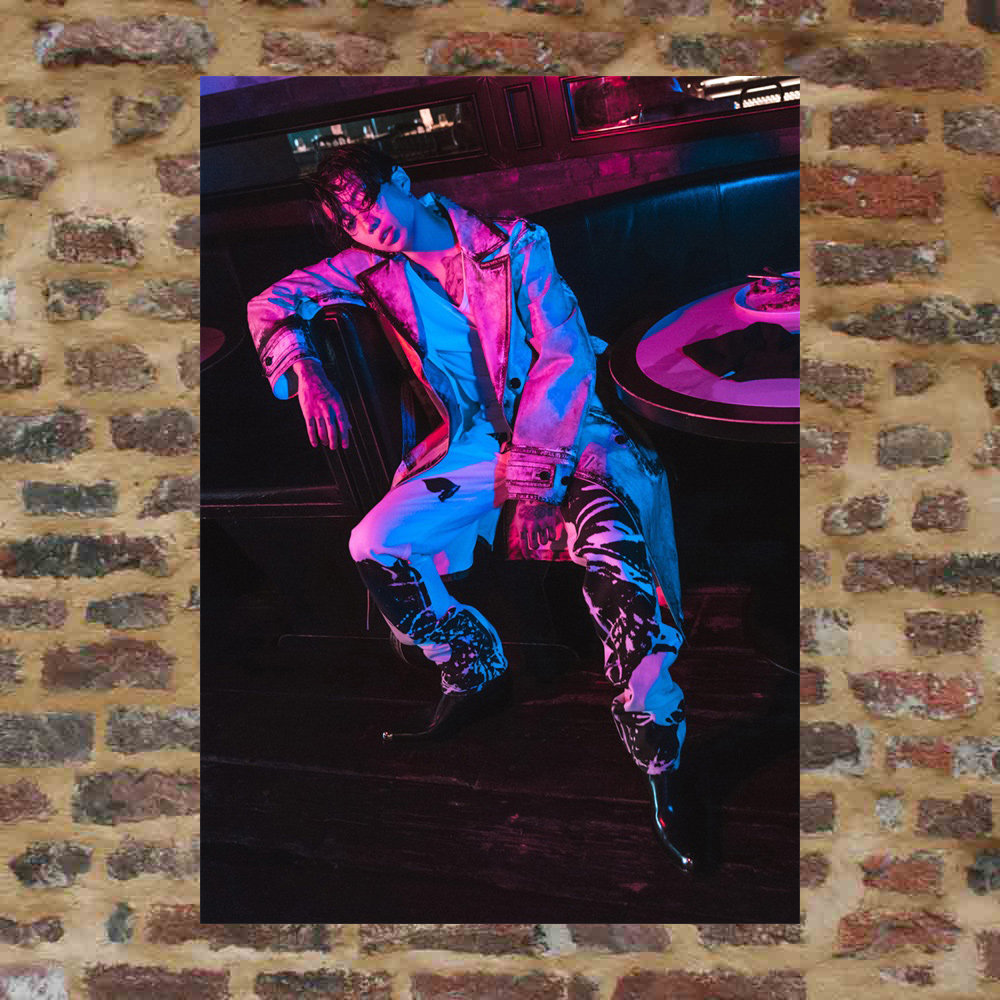 Park Zai Fan poster customized PDSR37 total of 88 full 8 photos of surrounding photos JAY PARK poster