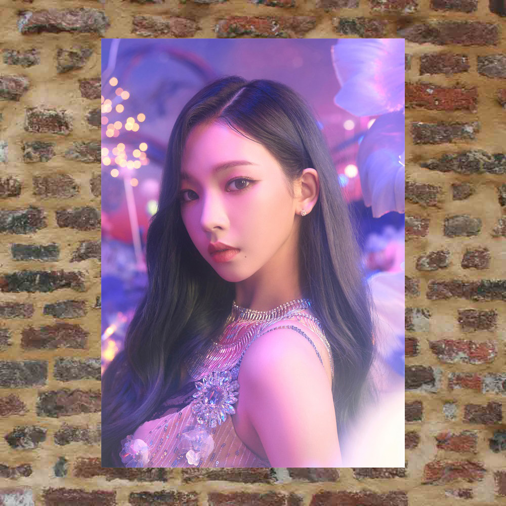 Liu Ji-min poster SDL059 total 180 models full of 8 surrounding pictures photos KARINA Yoo Ji-min