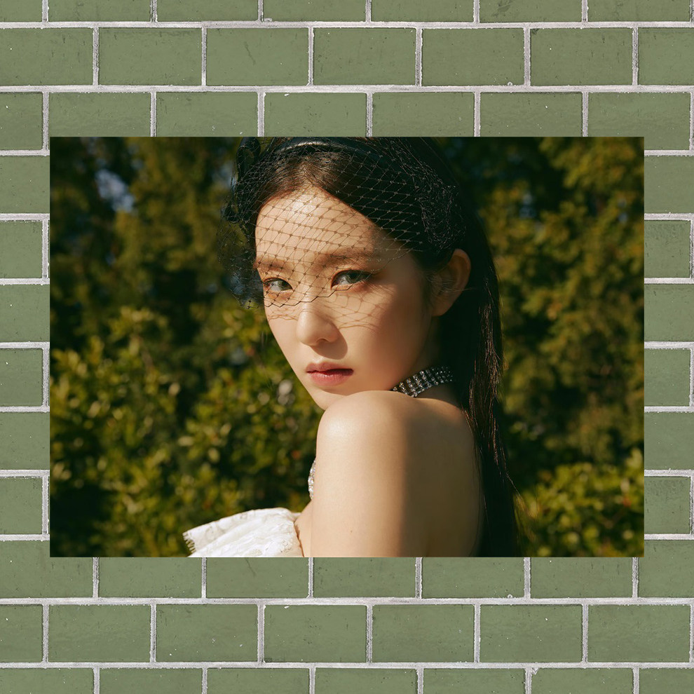 Pei Chu poster EPS073 for a total of 99 pieces of 8 Irene poster wall sticker Pei Zhu Current Perimeter