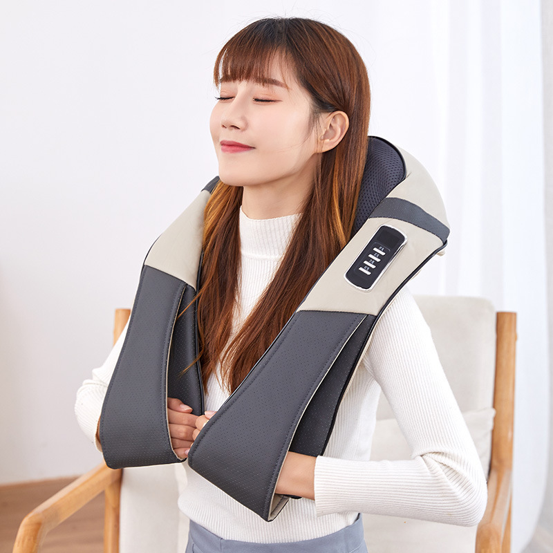 Charging Model Krubbing Massachusetts LCD Shoulder Shoulder Massage Heat-dressed Cervical Massage
