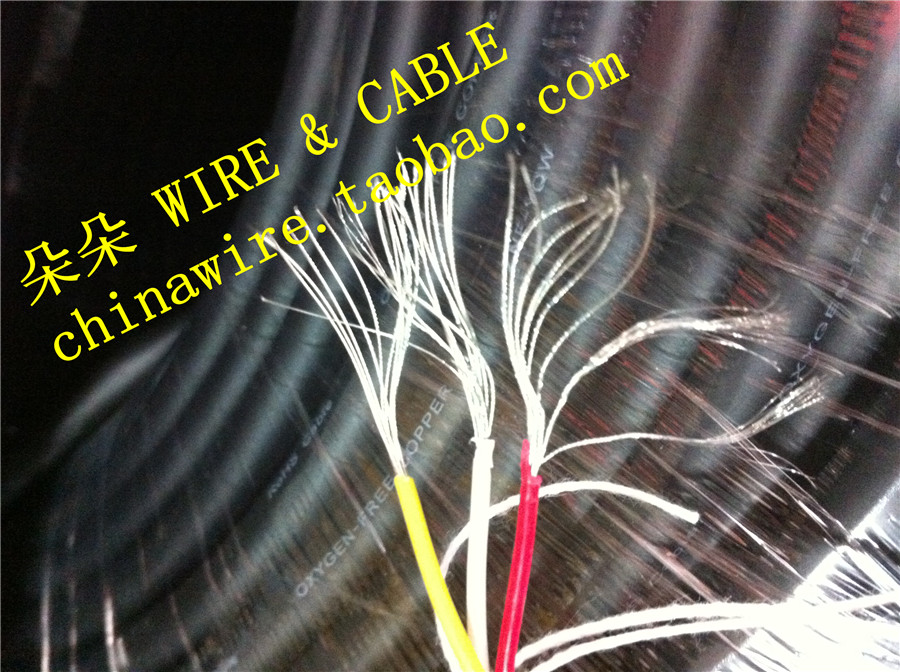 3 core 0 3 square trawling wire robot ultrasoft signal wire automation equipment NELABLE copper core