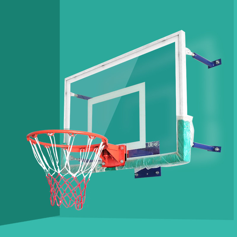 Wall-mounted Basketball Stand Adult Home School Ball Gallery