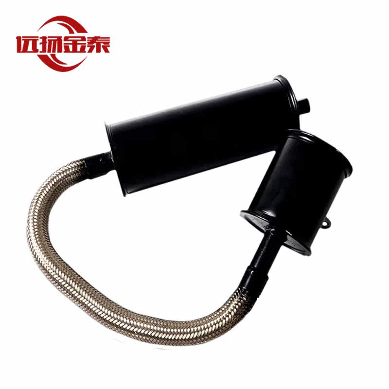 Купить Бензиновая электростанция (бензогенератор) 增程器汽油直流发电机软管消音 ...