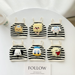Pet Clothes for Spring, Autumn, and Summer, Small Puppies, Small Dogs, Cats, Teddy, Bichon, Pomeranian, Schnauzer, Camisole Vest