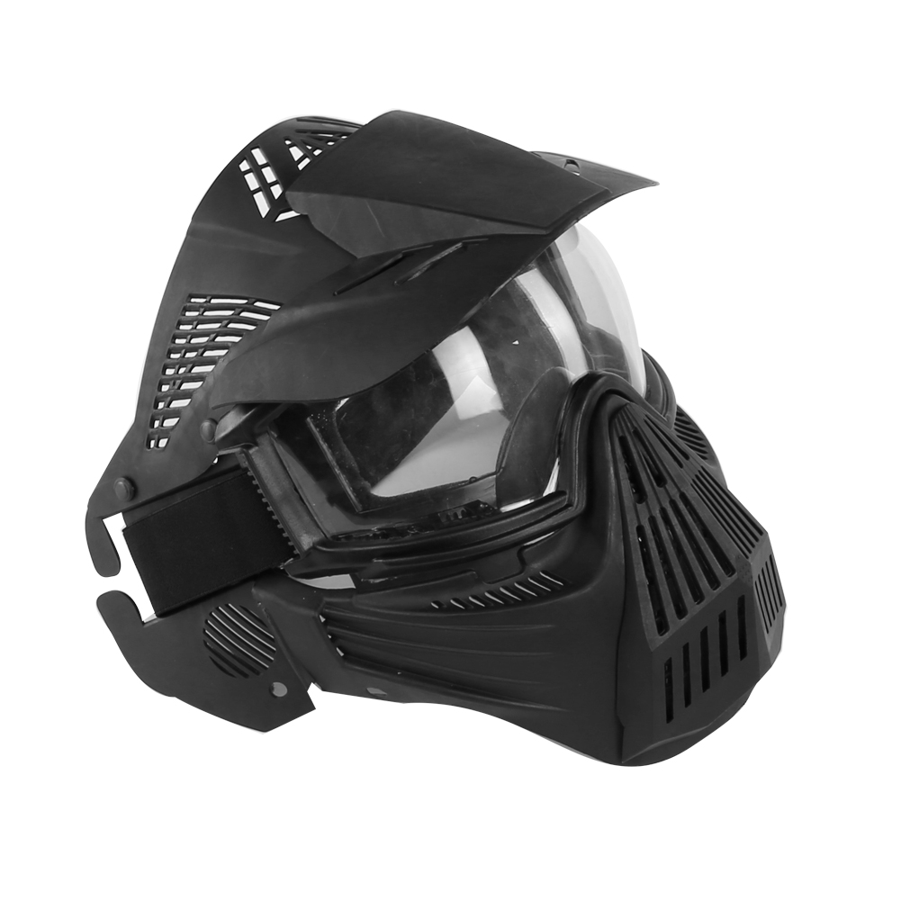 WZJP no thief cs army fan toy field Transformers protective mask PC lens riding mask tactical men and women