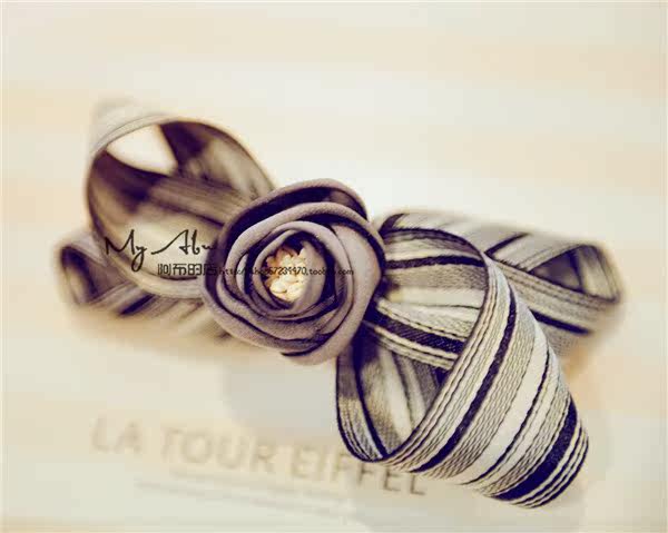 Accessoire coiffure en satin - Ref 1202236 Image 31