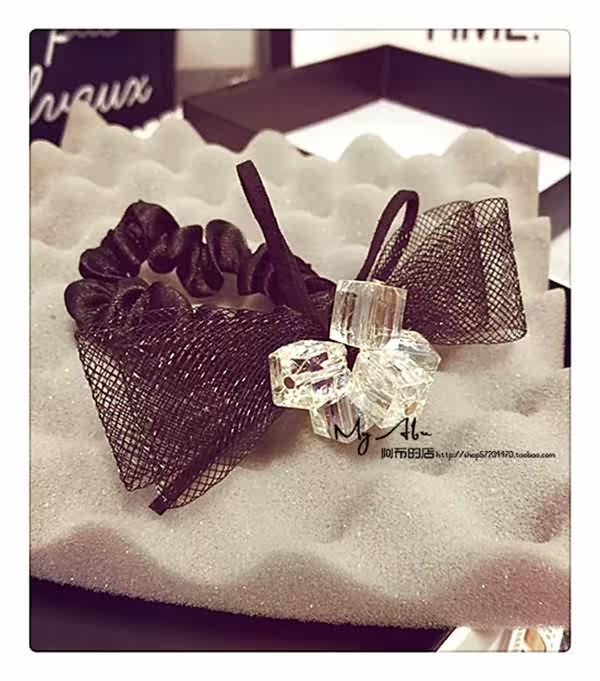 Accessoire cheveux en dentelle - Ref 1201366 Image 30