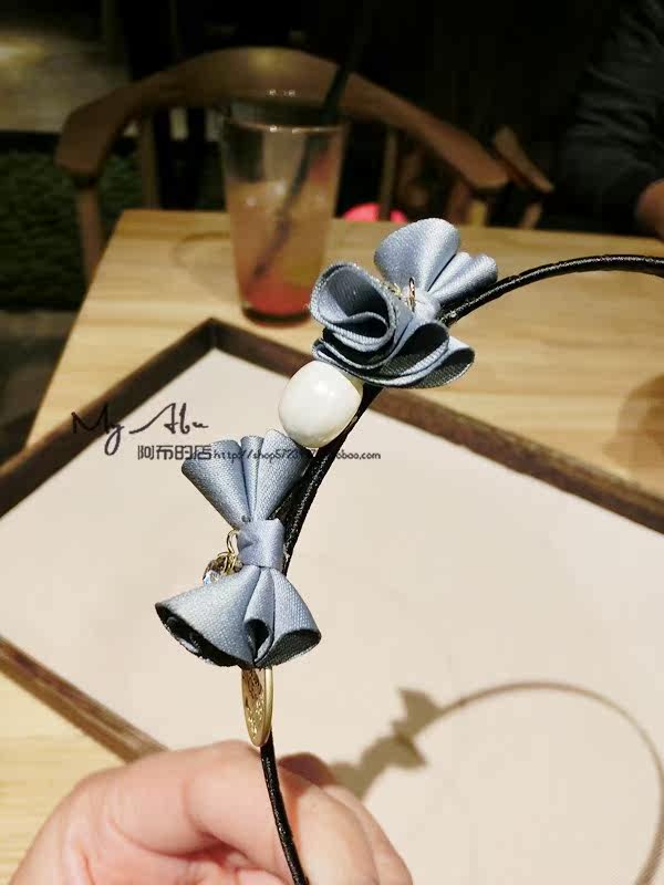 Accessoire coiffure en satin - Ref 1202435 Image 28