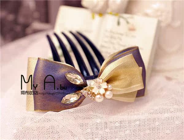 Accessoire cheveux en satin - Ref 1201340 Image 45